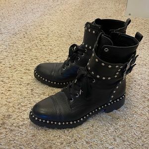 Sam Edelman Jennifer Combat Boots